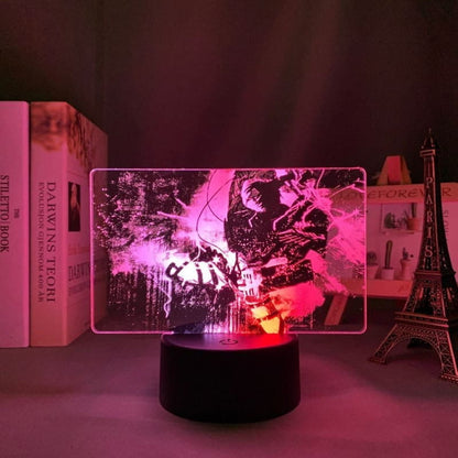 Livail Ackerman tvåfärgad V3 3D-lampa - Attack on Titan™