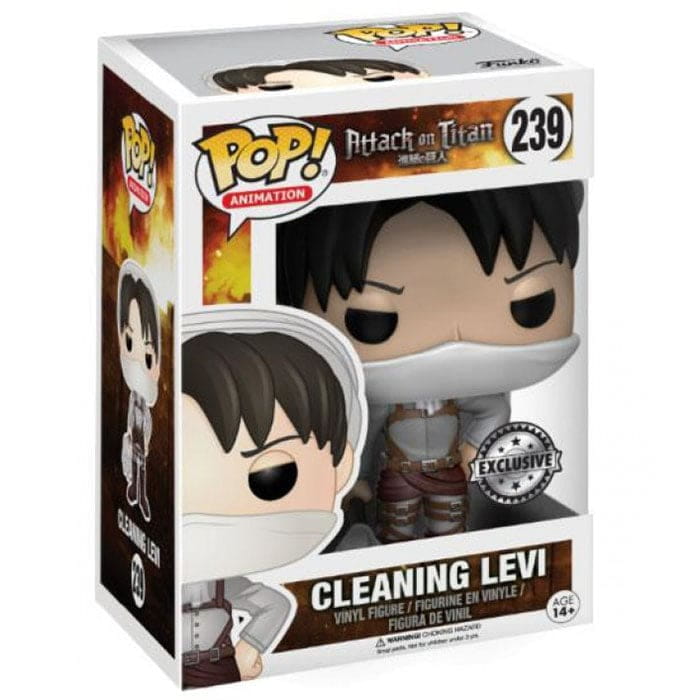 Livail Funko POP - Attack on Titan™