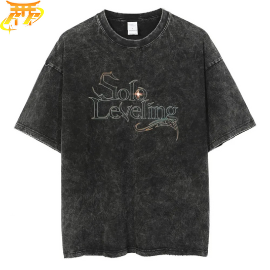 Logo Oversize Tshirt - Solo Leveling™