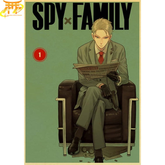 Loid Forger Poster ”Twilight” – Spy x Family™