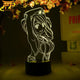 Lucy Heartfilia 3D-lampa – Fairy Tail™