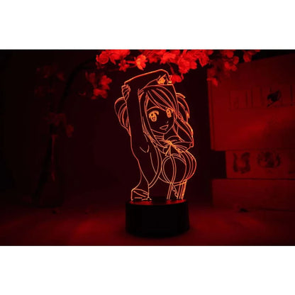 Lucy Heartfilia 3D-lampa – Fairy Tail™