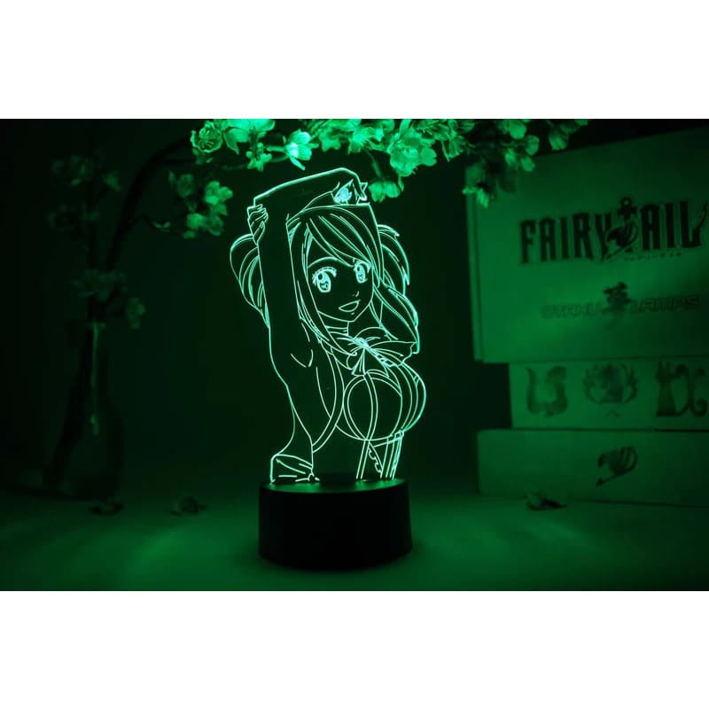 Lucy Heartfilia 3D-lampa – Fairy Tail™