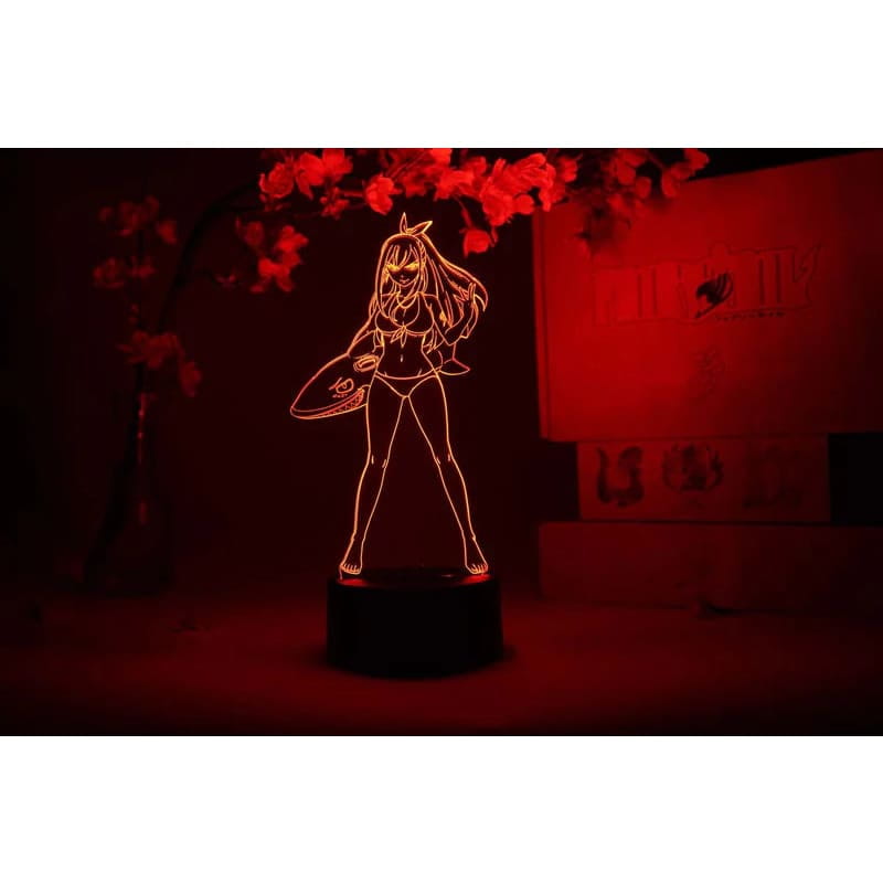Lucy ”Strand” 3D-lampa – Fairy Tail™
