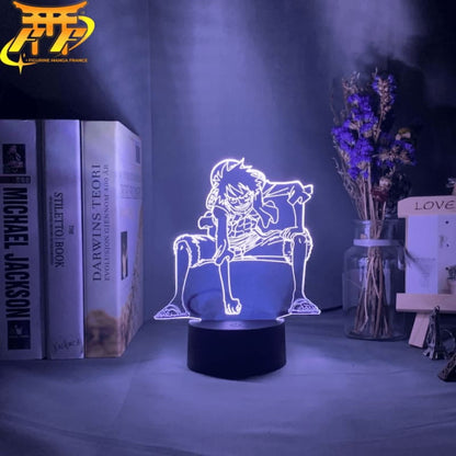 Luffy 3D-lampa – One Piece™