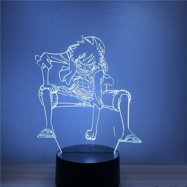 Luffy 3D-lampa – One Piece™