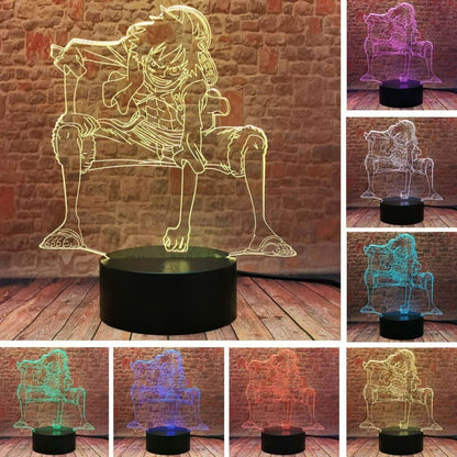 Luffy 3D-lampa – One Piece™