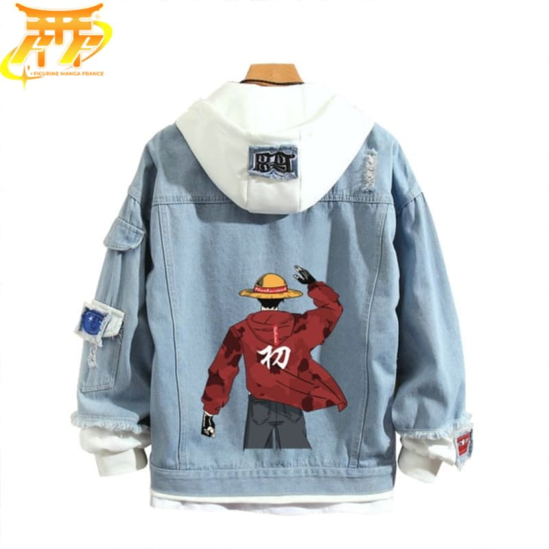 Luffy "70" Jeansjacka - One Piece™ 