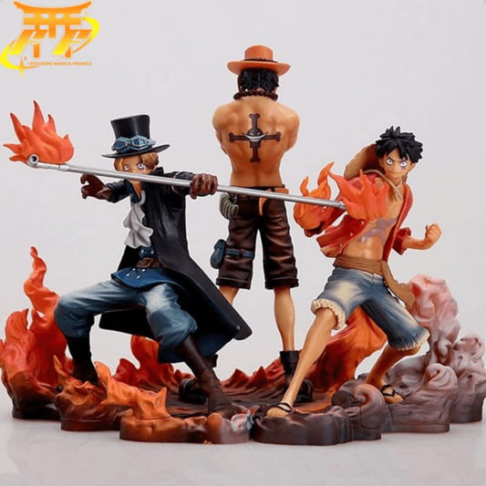 Luffy, Ace och Sabo Figur - One Piece™