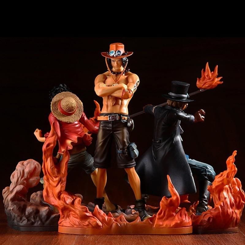Luffy, Ace och Sabo Figur - One Piece™