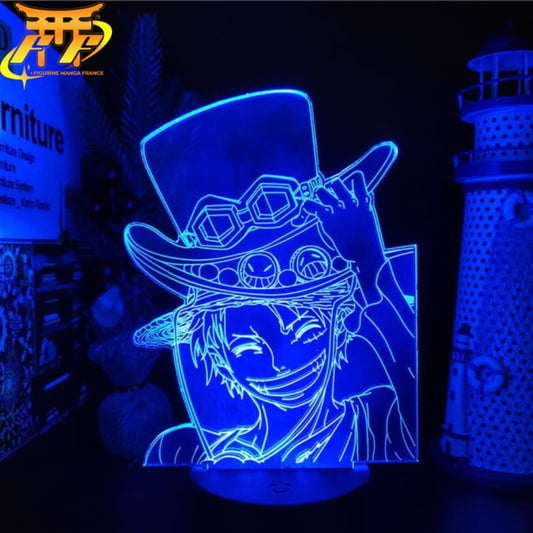 Luffy "Brotherhood" 3D-lampa – One Piece™