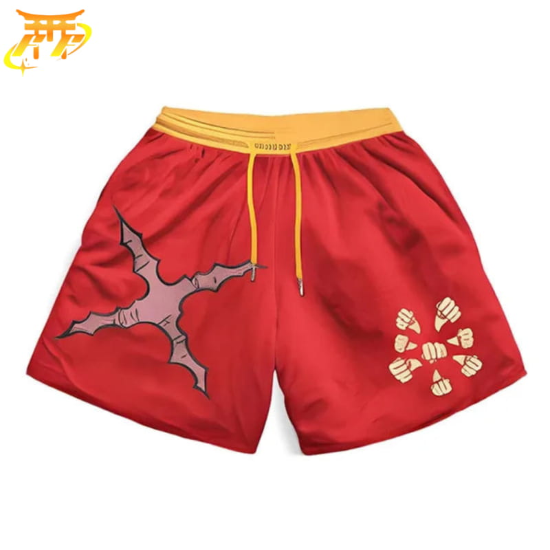 Luffy "Gatling Gun" Shorts – One Piece™