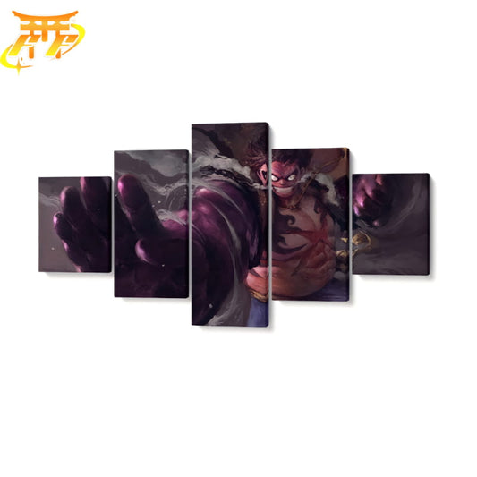 Luffy Gear 4 Tavla - One Piece™