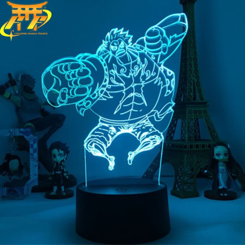Luffy "Gear 4th" 3D-lampa – One Piece™