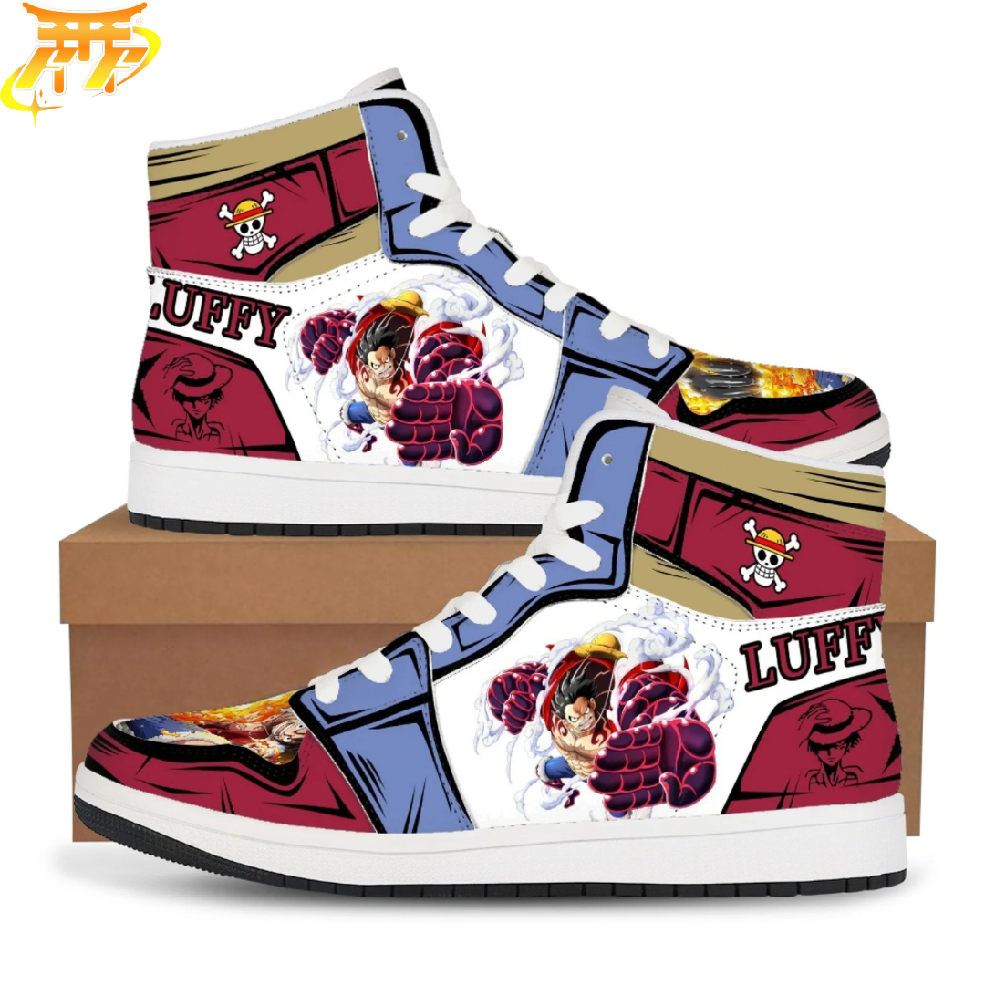 Luffy Gear 4th "Bound Man" Sneakers – One Piece™