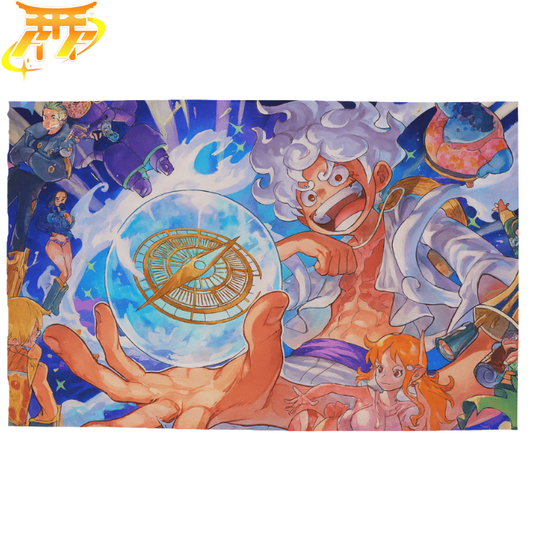 Luffy "Gear 5" Flagga – One Piece™
