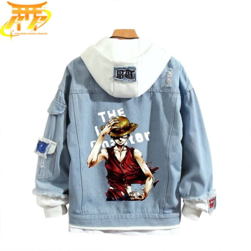 Luffy Jeansjacka - One Piece™