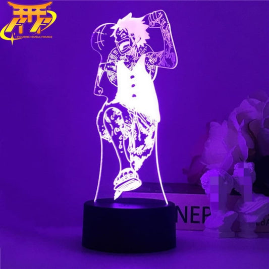 Luffy "Marineford" 3D-lampa – One Piece™
