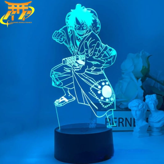 Luffy "Wano" 3D-lampa – One Piece™