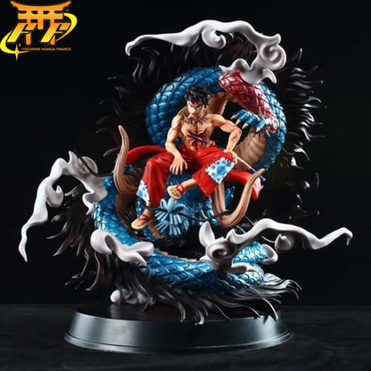 Luffy vs Kaido GK Figur - One Piece™