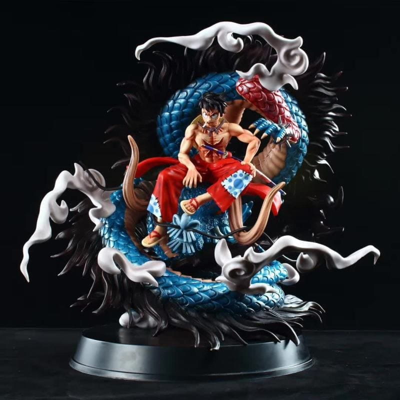 Luffy vs Kaido GK Figur - One Piece™