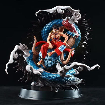 Luffy vs Kaido GK Figur - One Piece™