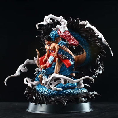 Luffy vs Kaido GK Figur - One Piece™