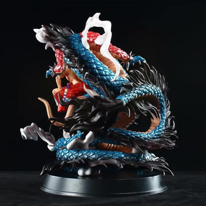 Luffy vs Kaido GK Figur - One Piece™