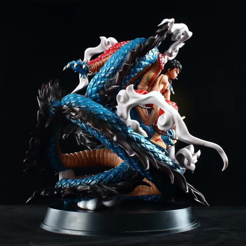Luffy vs Kaido GK Figur - One Piece™