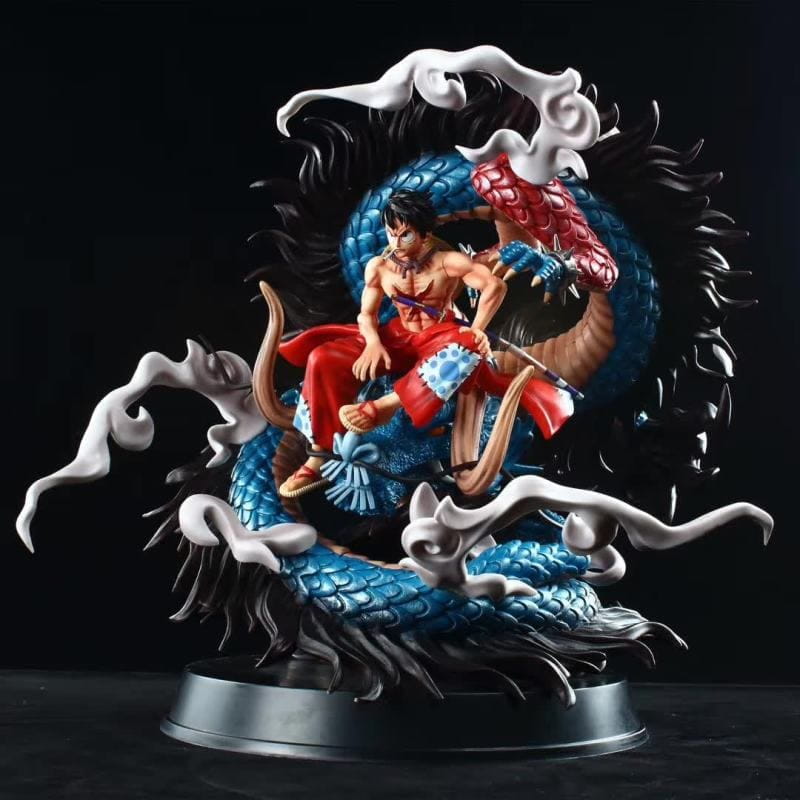 Luffy vs Kaido GK Figur - One Piece™