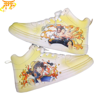 Luffy x Ace Sneakers – One Piece™