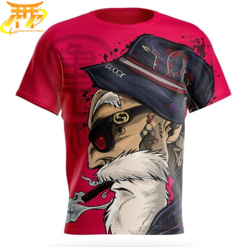 Mästare Roshi "Drip" Tshirt - Dragon Ball Z™