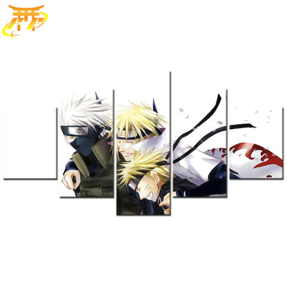 Mästare och Lärjunge Tavla - Naruto Shippuden™