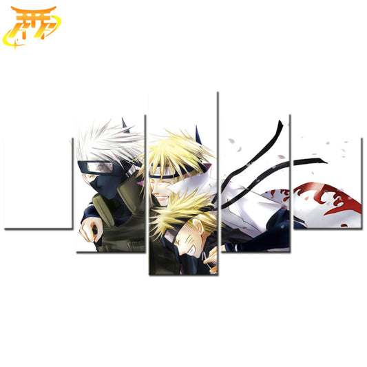 Mästare och Lärjunge Tavla - Naruto Shippuden™