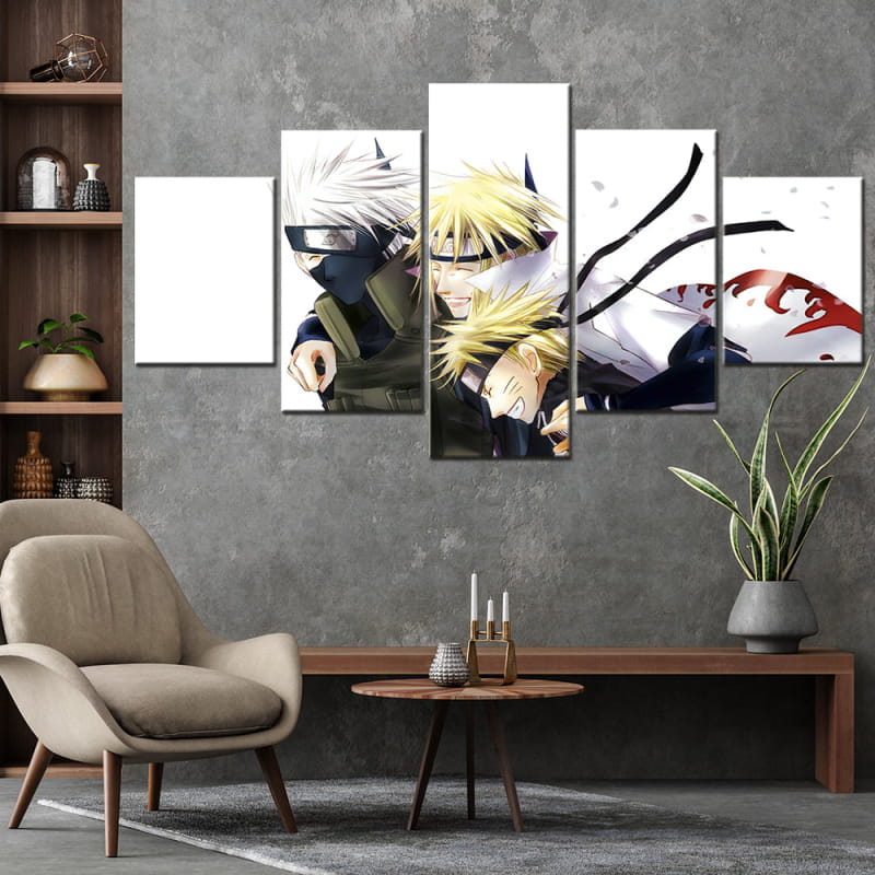 Mästare och Lärjunge Tavla - Naruto Shippuden™