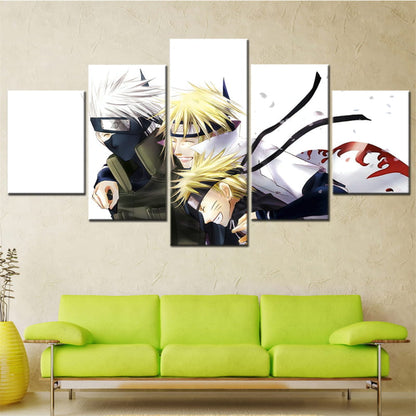 Mästare och Lärjunge Tavla - Naruto Shippuden™