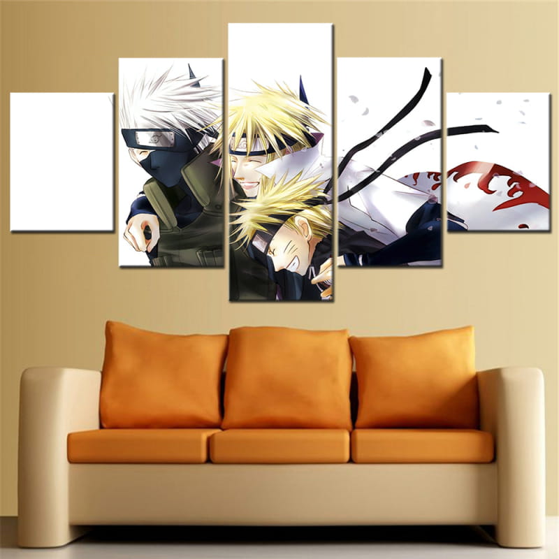 Mästare och Lärjunge Tavla - Naruto Shippuden™