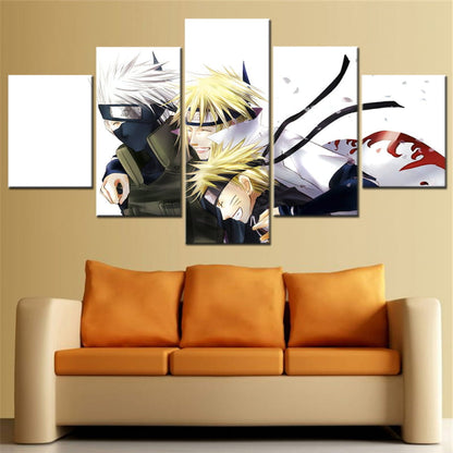 Mästare och Lärjunge Tavla - Naruto Shippuden™