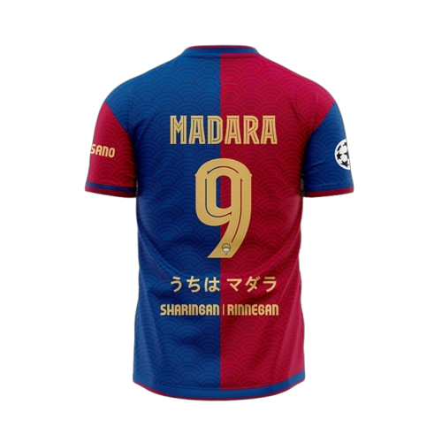 Madara Fotbollströja - Naruto Shippuden™