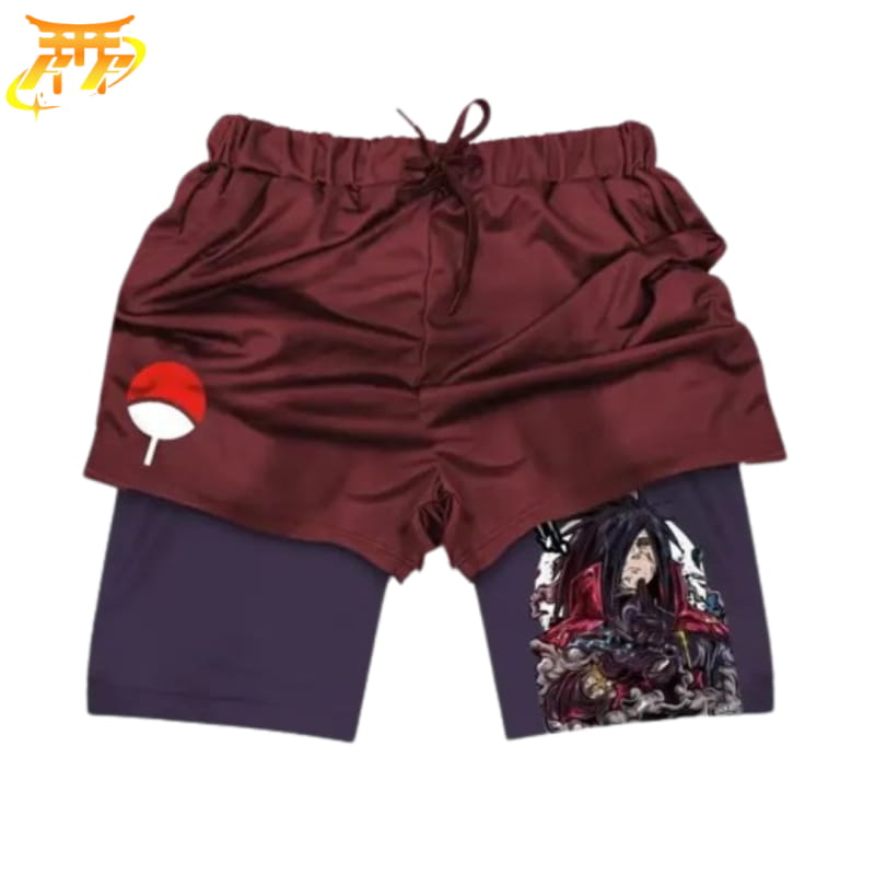 Madara Uchiha Shorts – Naruto Shippuden™