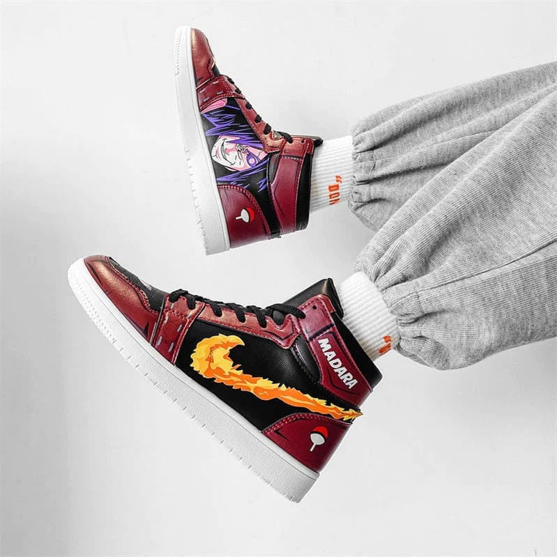 Madara Uchiha Sneakers – Naruto Shippuden™