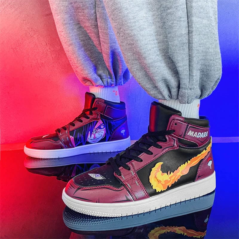 Madara Uchiha Sneakers – Naruto Shippuden™