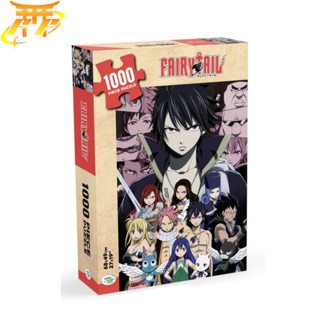 Magikergillet Pussel – Fairy Tail™
