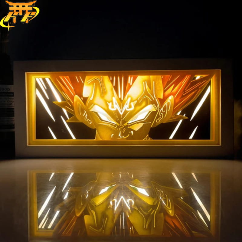Majin Vegeta 3D-nattlampa – Dragon Ball Z™