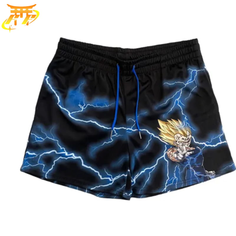 Majin Vegeta Super Saiyan 2 Svarta Shorts – Dragon Ball™