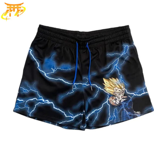 Majin Vegeta Super Saiyan 2 Svarta Shorts – Dragon Ball™