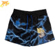 Majin Vegeta Super Saiyan 2 Svarta Shorts – Dragon Ball™