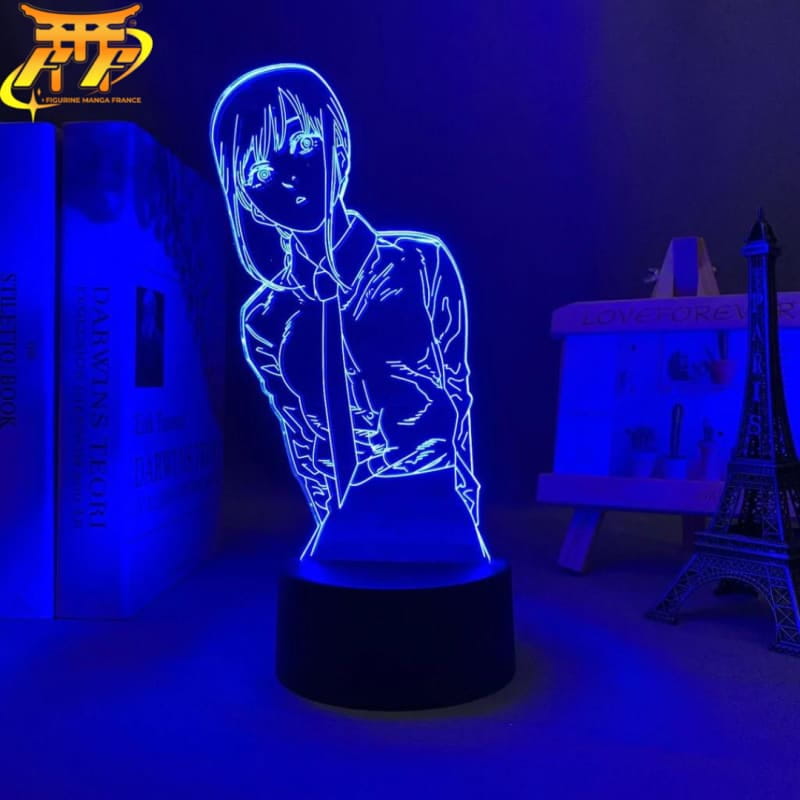 Makima 3D-lampa – Chainsaw Man™