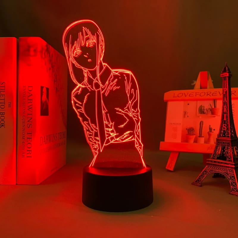 Makima 3D-lampa – Chainsaw Man™