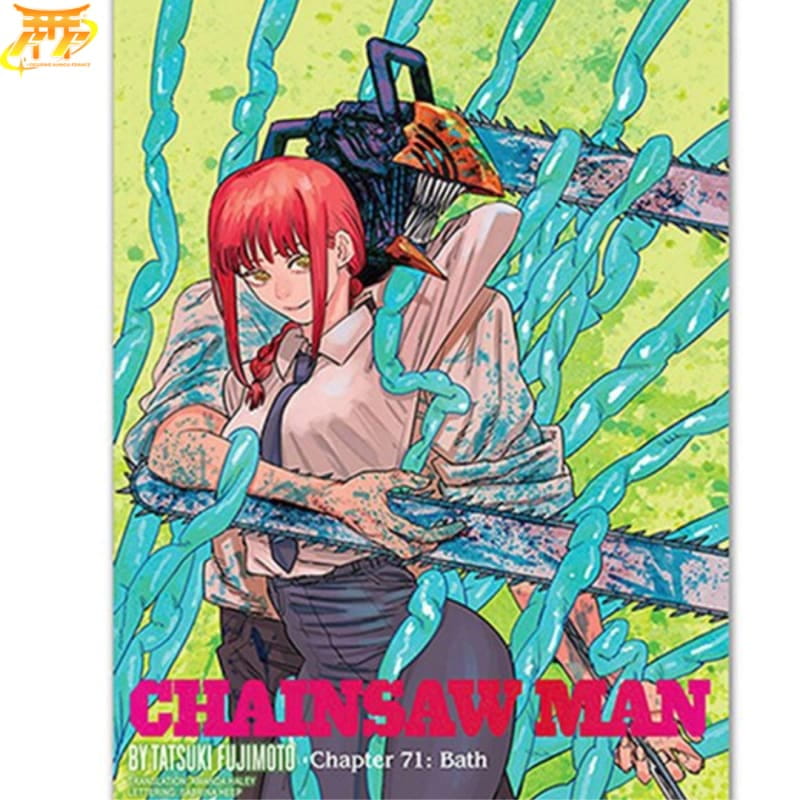 Makima "Dominans" Poster - Chainsaw Man™